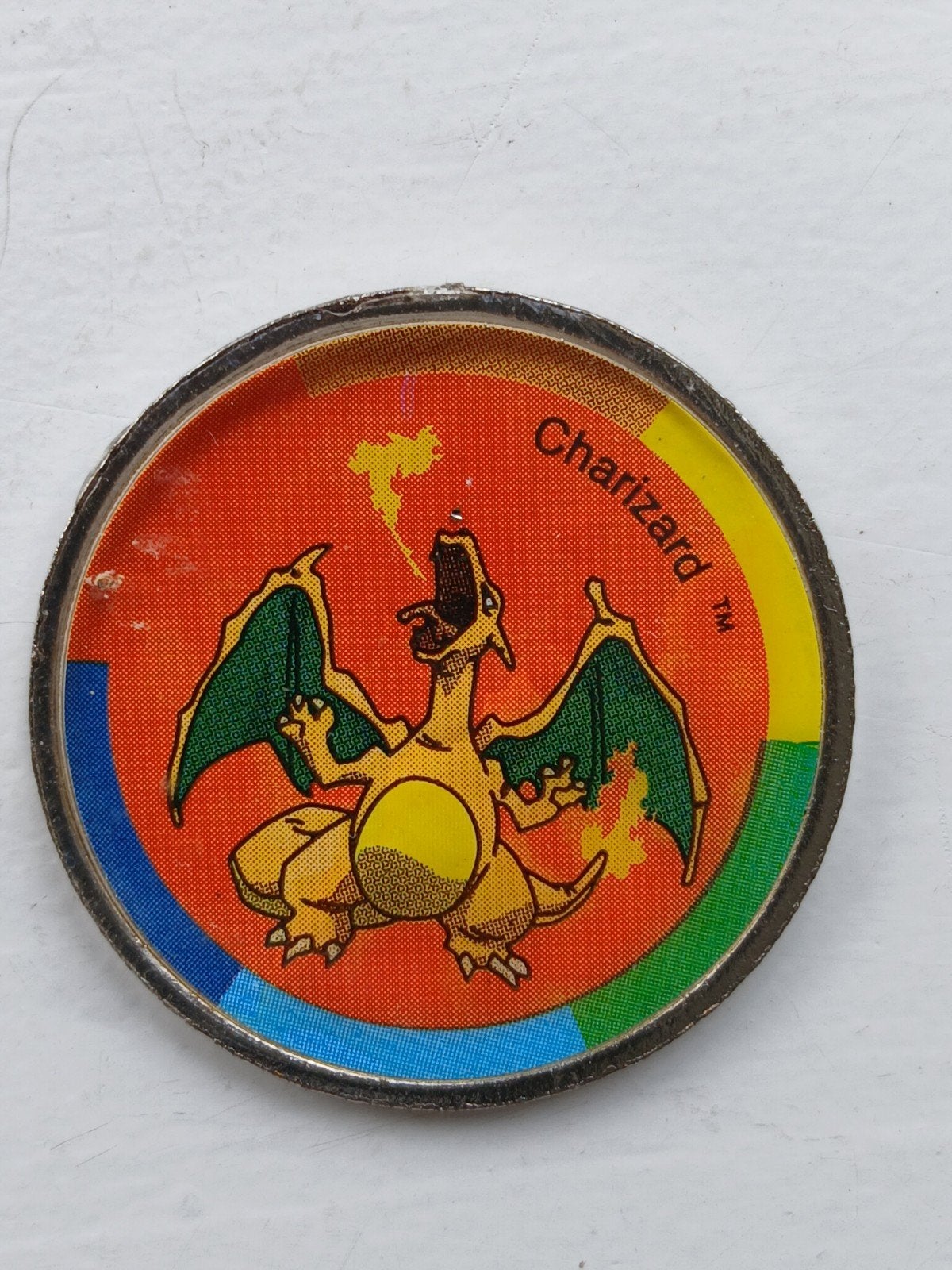 Pokémon - Charizard en andere zeldzame munten, Ophalen of Verzenden, Overige landen, Overige waardes, Setje