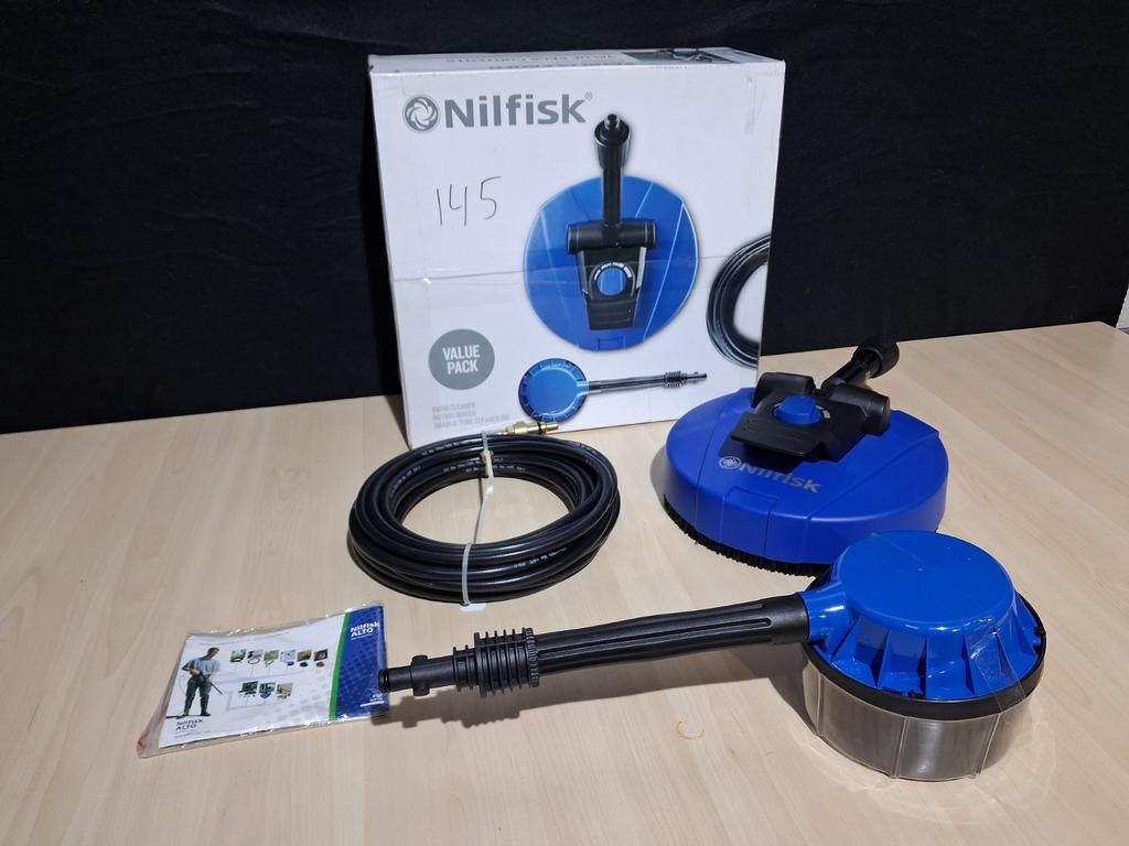 Nilfisk Value Pack – compleet nieuw in doos, Ophalen of Verzenden, Nieuw, Elektrisch, Nilfisk