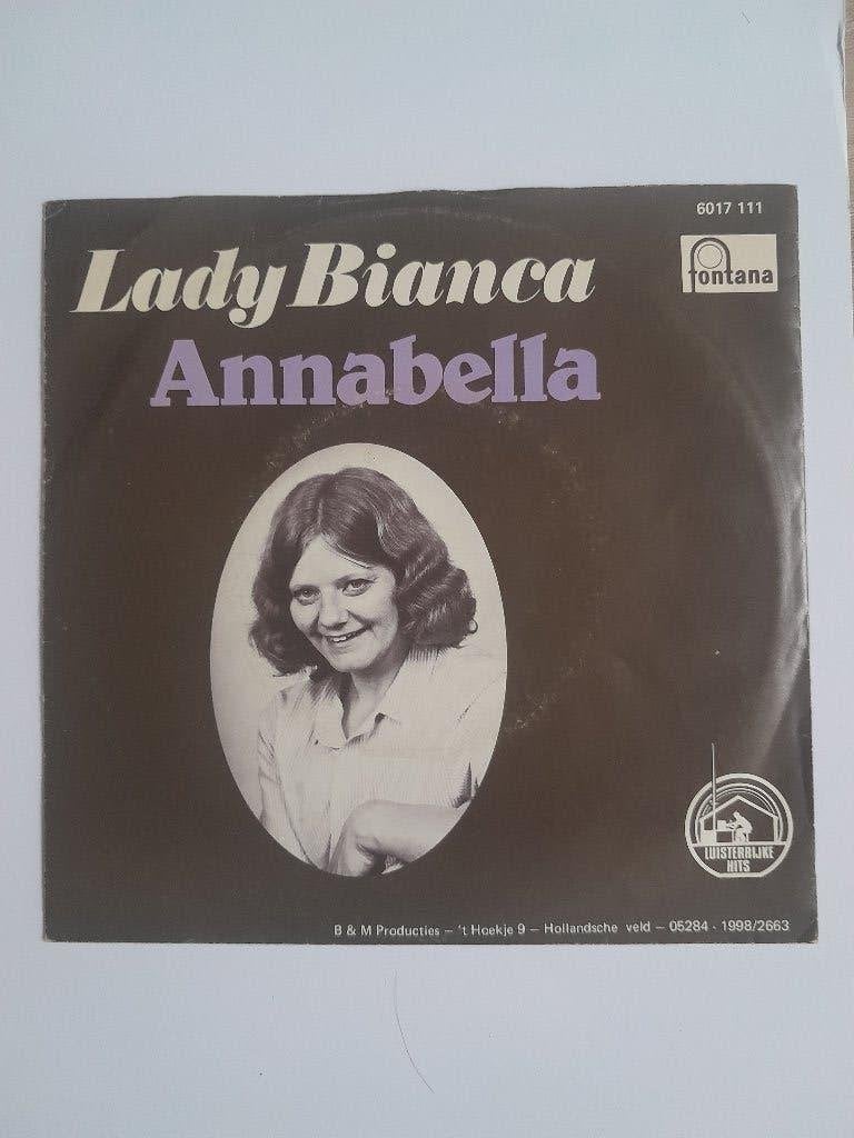 Lady Bianca - Annabella (1e Persing, Piratenhit, 1980), Cd's en Dvd's, Gebruikt, Verzenden, 7 inch, EP