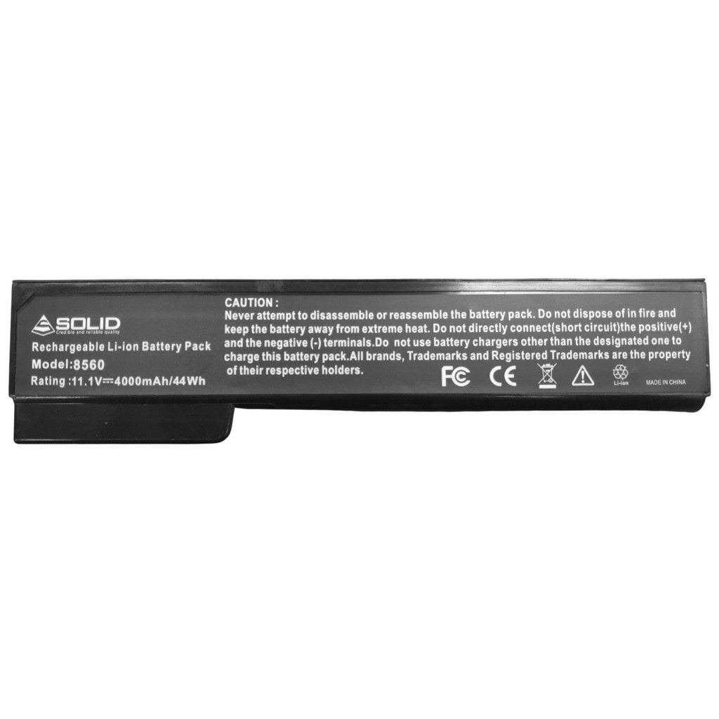 Accu voor HP Probook/EliteBook 10.8V 4000mAh, Computers en Software, Solid Power Solutions, Nieuw, Ophalen of Verzenden, Solid