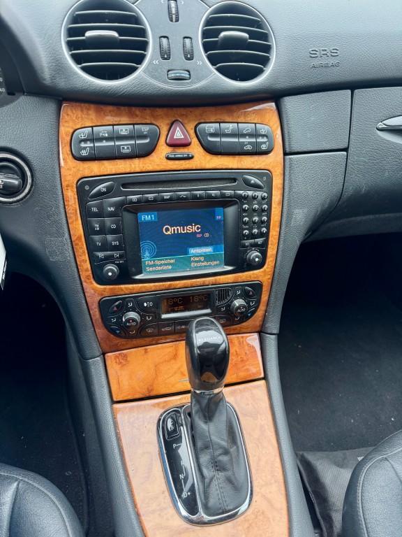 Mercedes-benz CLK-KLASSE 320 Elegance LEER YOUNGTIMER DAK NA, Auto's, Automaat, Achterwielaandrijving, Gebruikt, Parkeersensor