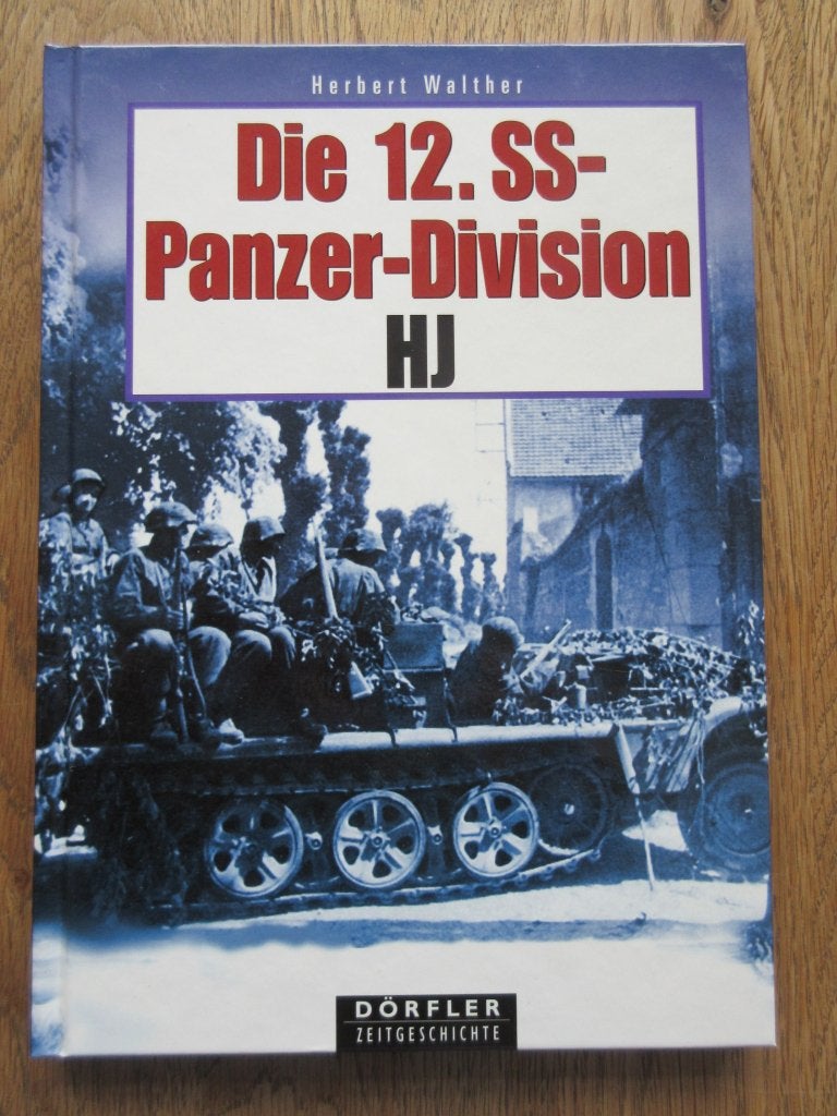 Die 12. SS-Panzer-Division Hitler Jugend, Verzamelen, Militaria | Tweede Wereldoorlog, Verzenden, Duitsland, Boek of Tijdschrift