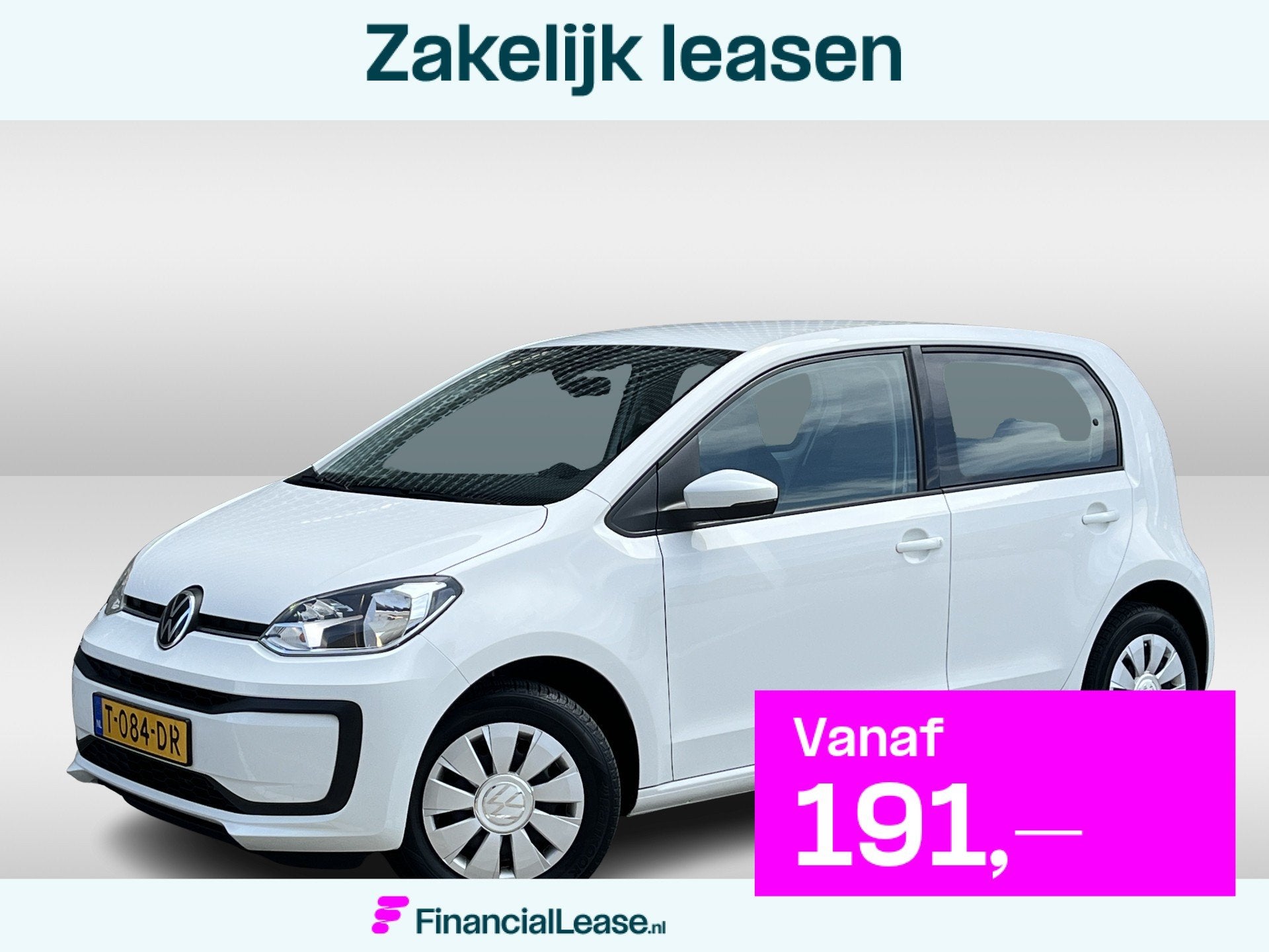 Volkswagen up! 1.0 / Airco / DAB / P4, Voorwielaandrijving, 12 maanden, Stof, Gebruikt