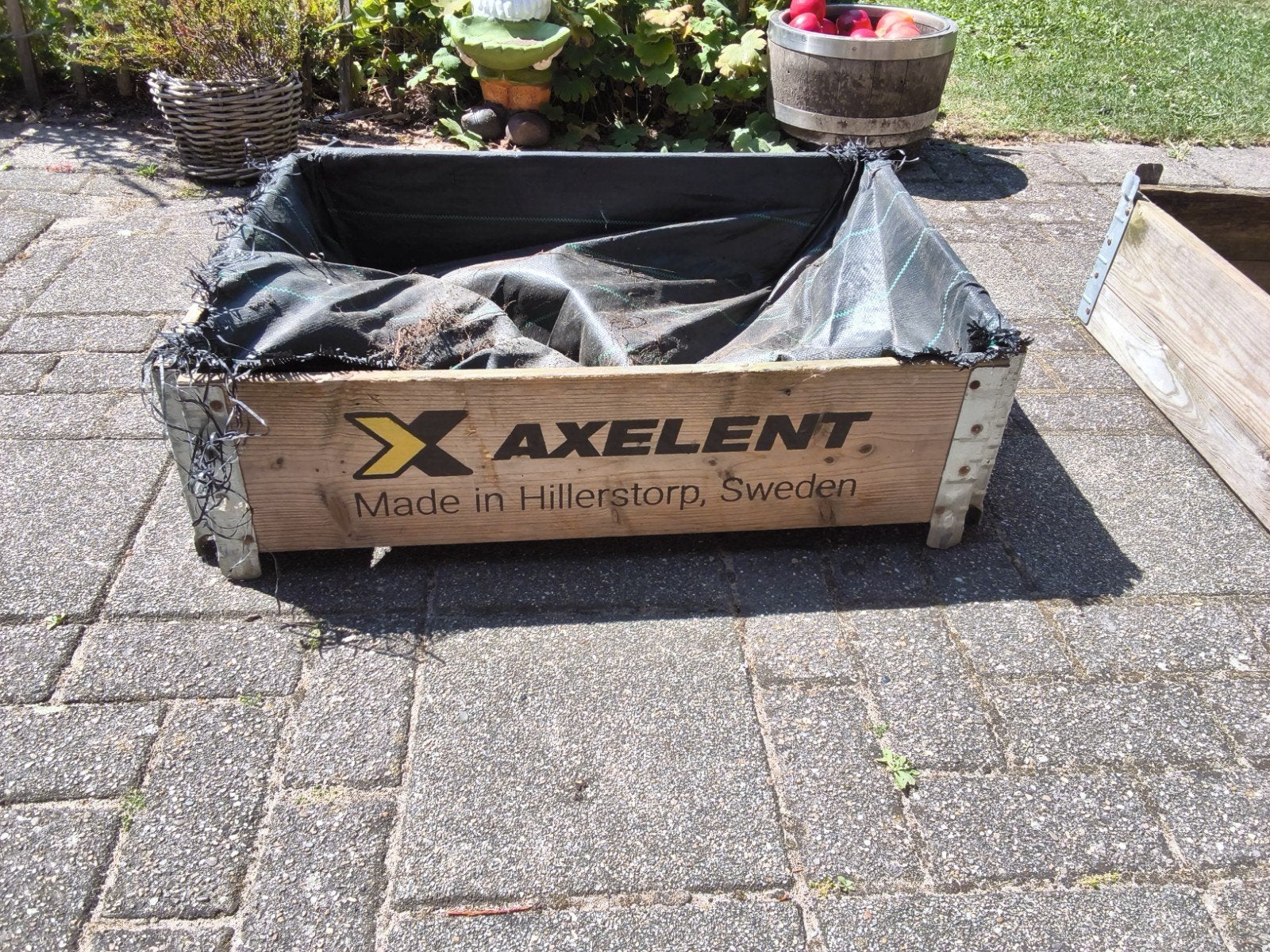 Pallet randen., Tuin en Terras, Bloembakken en Plantenbakken, Ophalen, Minder dan 30 cm, 100 cm of meer, Rechthoekig