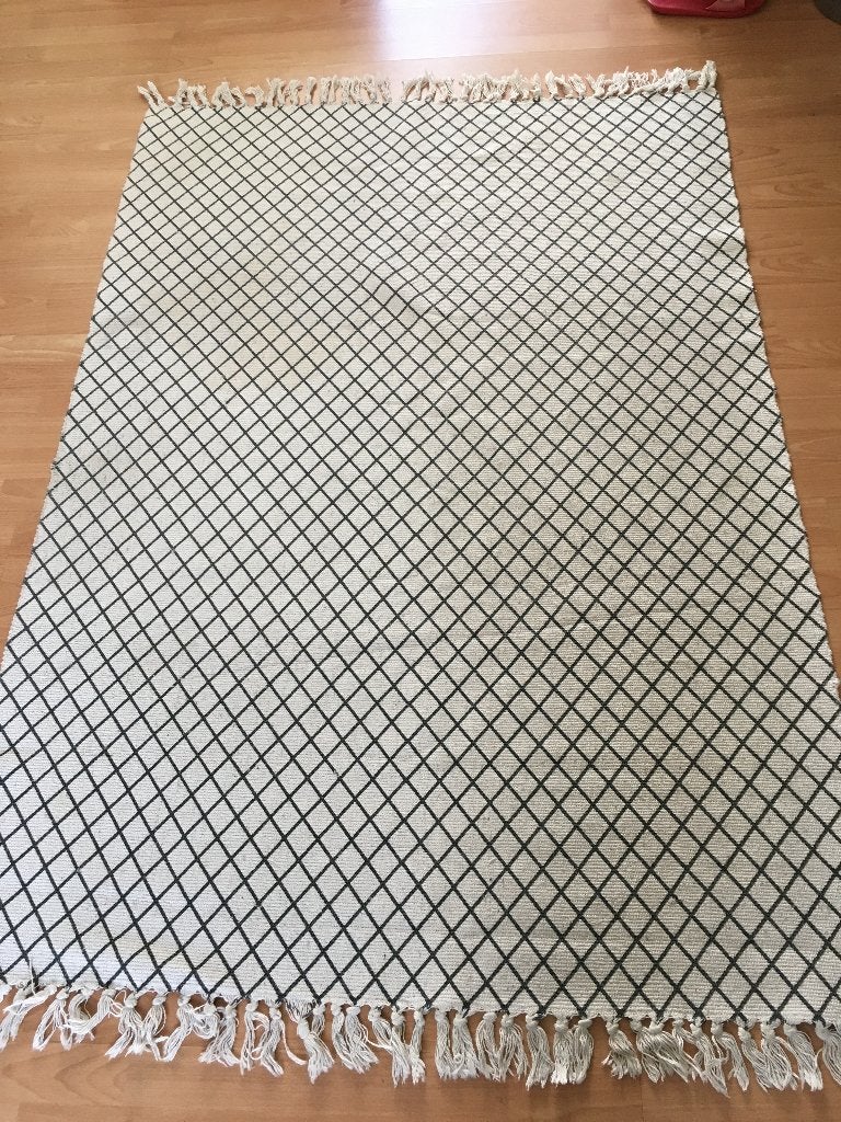 Mooi vloerkleed te koop, in goede staat, Ophalen, 100 tot 150 cm, Zo goed als nieuw, 150 tot 200 cm