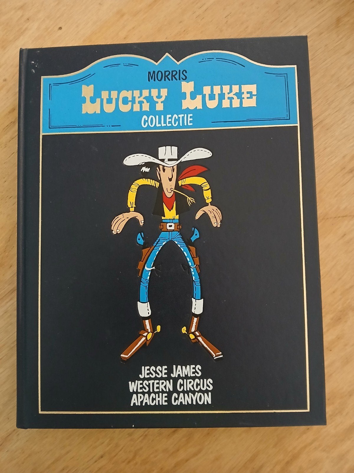 Lucky Luke strip Collectie, Meerdere stripboeken, Ophalen of Verzenden, Zo goed als nieuw, Morris
