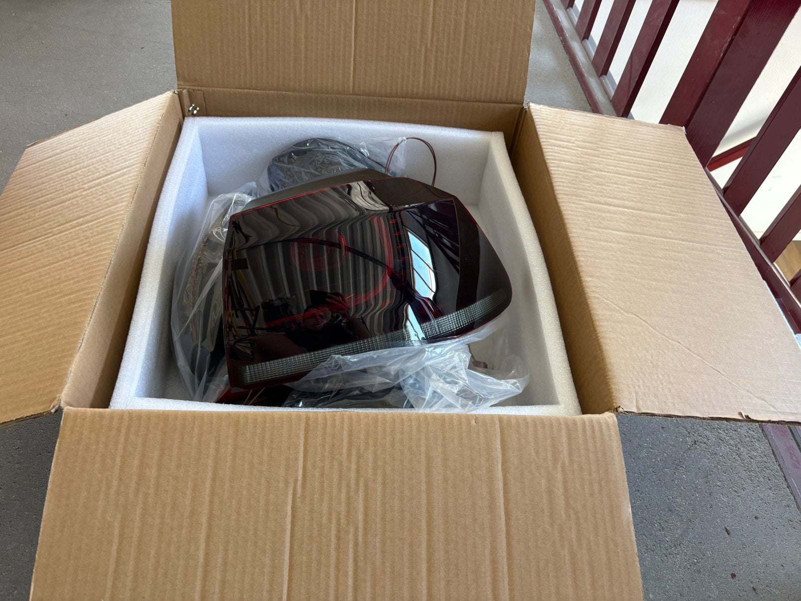 Led achterlampen set golf 6 GTI / R20 look, Ophalen, Nieuw
