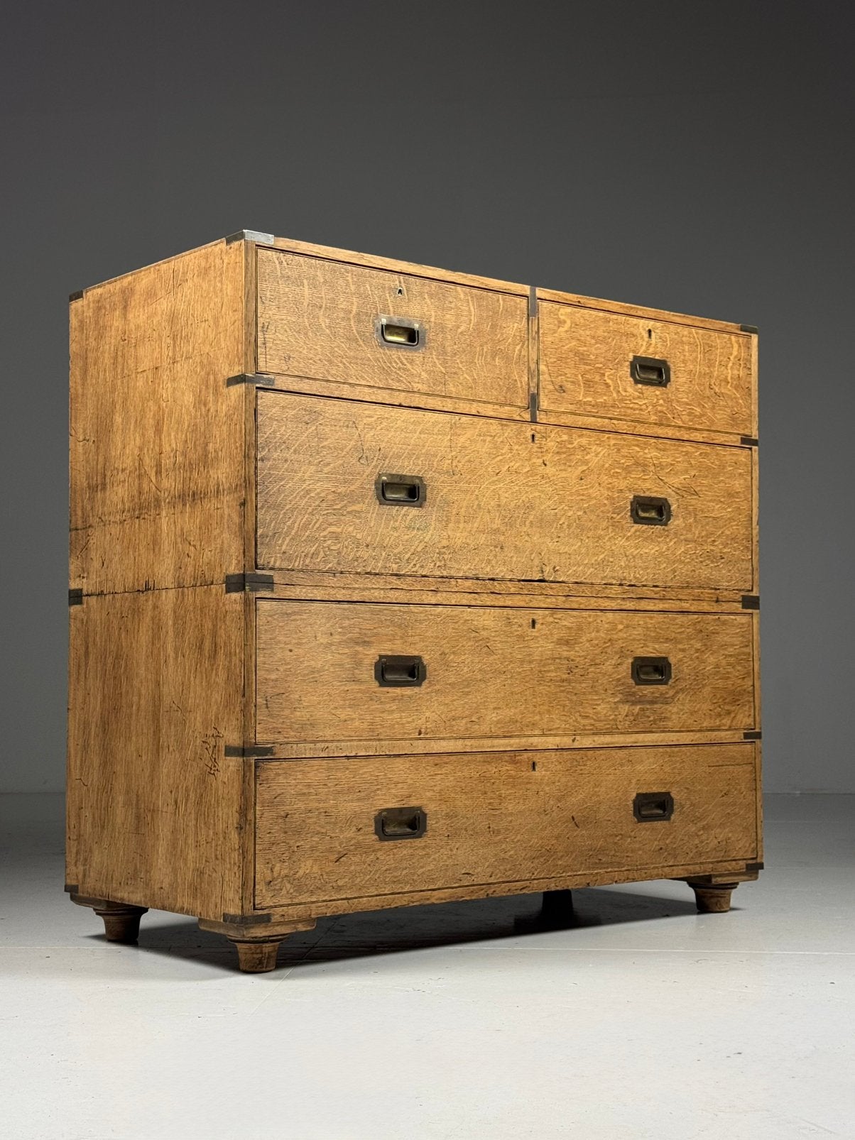 Collectie Diverse Ladekasten antiek