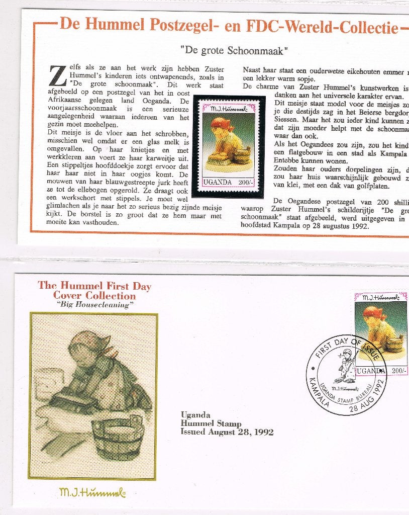 Hummel - Eerste Dag enveloppen - jaren 90/91/92 - 26 X, Ophalen of Verzenden