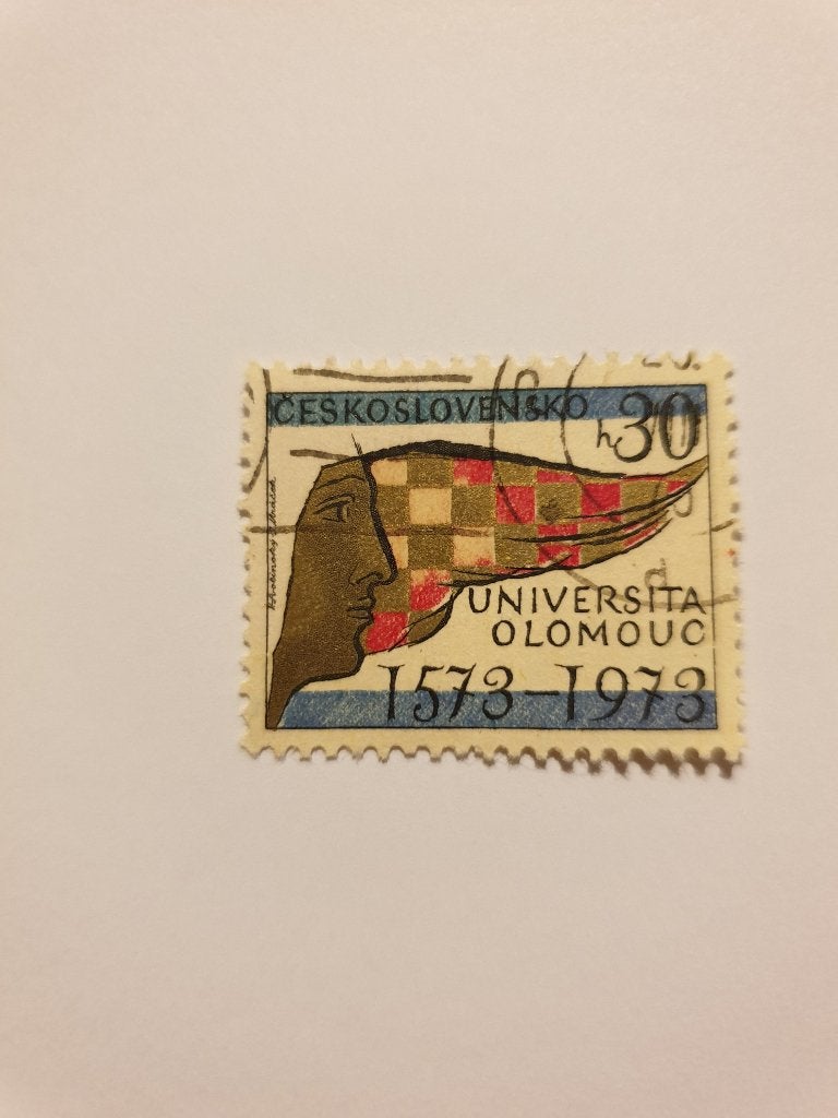 0508 tsjechoslowakije 400 jaar universita olomouc 30 h, Verzenden, Overige landen