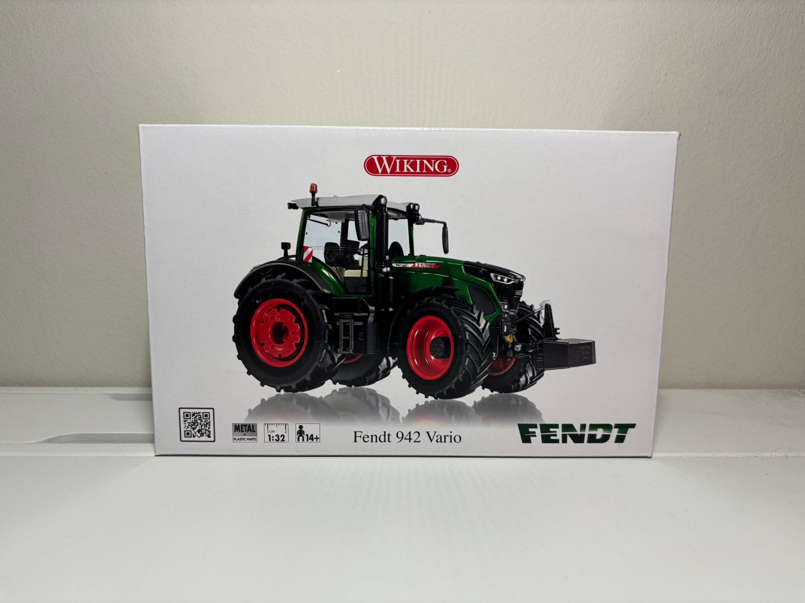 Fendt 942 Wiking, Hobby en Vrije tijd, Modelauto's | 1:32, Ophalen, Nieuw, Tractor of Landbouw, Overige merken