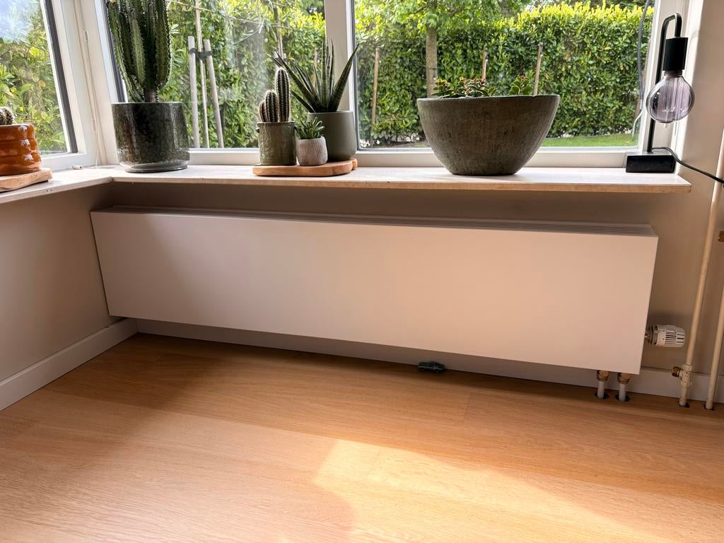 Jaga Strada Wandradiator - 350x2000mm - 2392 Watt, Eén persoon, Cadeaubon