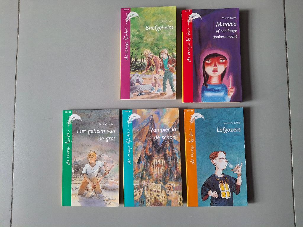 Kinderboeken Vroege Vogels 1995, Boeken, Ophalen of Verzenden, Zo goed als nieuw, Fictie, Jan Terlouw