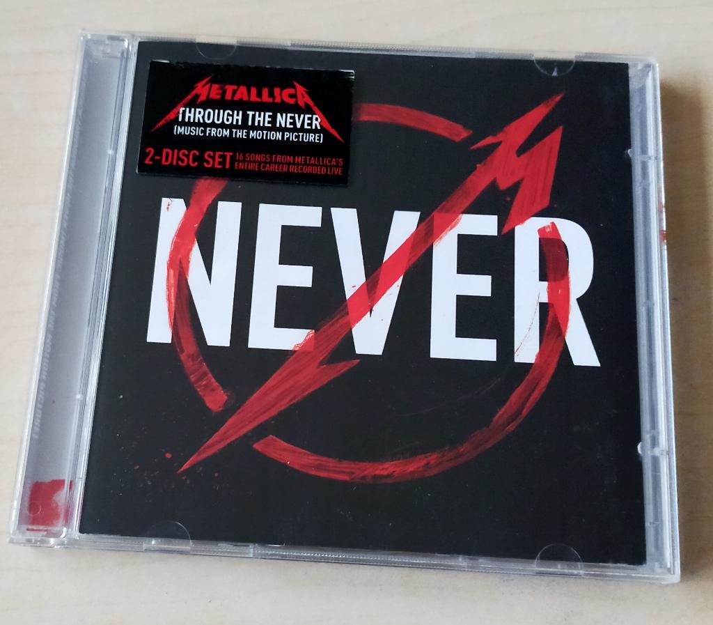 Metallica - Through The Never 2CD 2013, Ophalen of Verzenden, Gebruikt