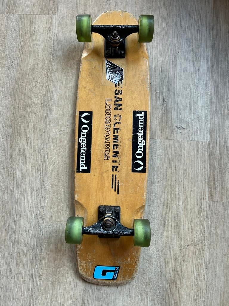 San Clemente skateboard gebruikt, Ophalen of Verzenden, Gebruikt, Skateboard