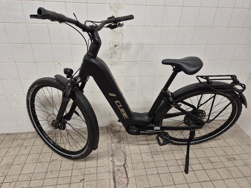 Cube Nuride Hybrid performance 600, Zo goed als nieuw, Schijfrem, 53 tot 57 cm, Ophalen