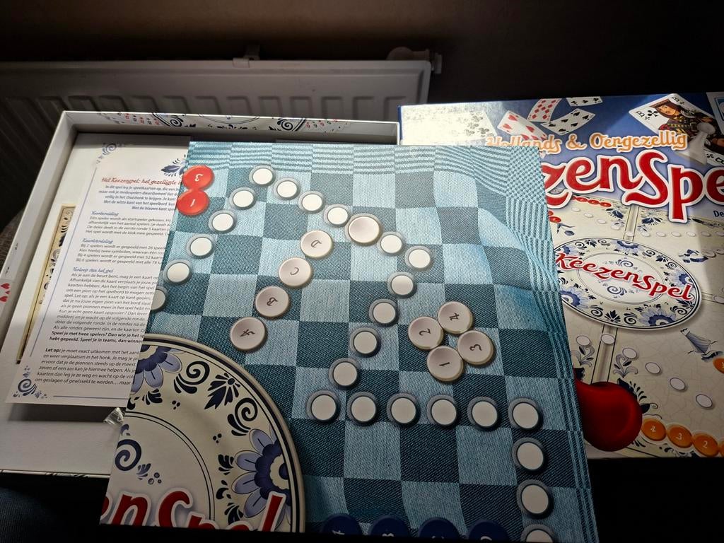 Keezenspel, Hobby en Vrije tijd, Gezelschapsspellen | Bordspellen, Ophalen of Verzenden