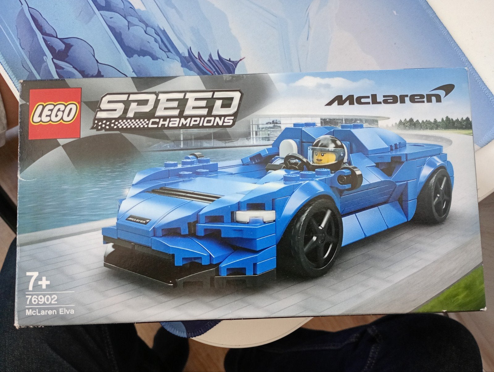 3x lego Speed Champions. Ferrari, McLaren, Toyota Supra, Ophalen, Zo goed als nieuw