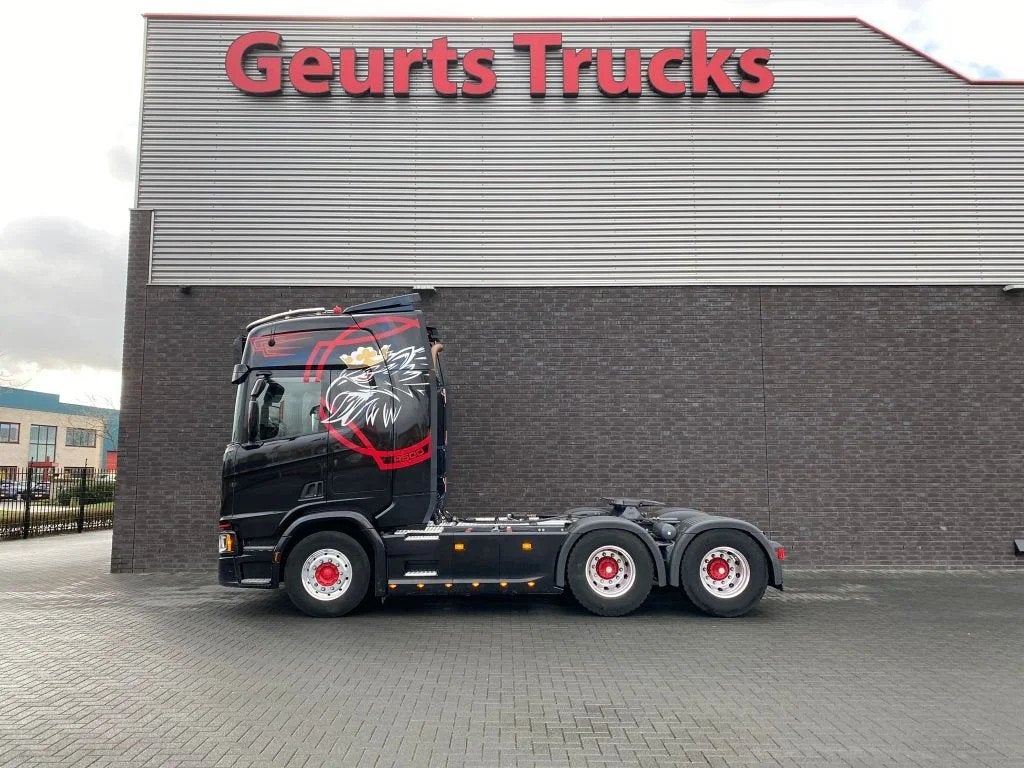 Scania R500 NGS 6X4 TREKKER/TRACTOR/SZM EURO 6 (bj 2018), Auto's, Automaat, Achterwielaandrijving, Euro 6, Scania