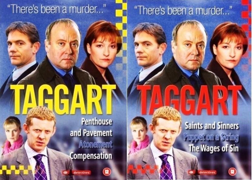 Taggart afleveringen 63 t/m 65 en seizoen 2005 deel 2, Cd's en Dvd's, Dvd's | Tv en Series, Gebruikt, Boxset, Ophalen of Verzenden
