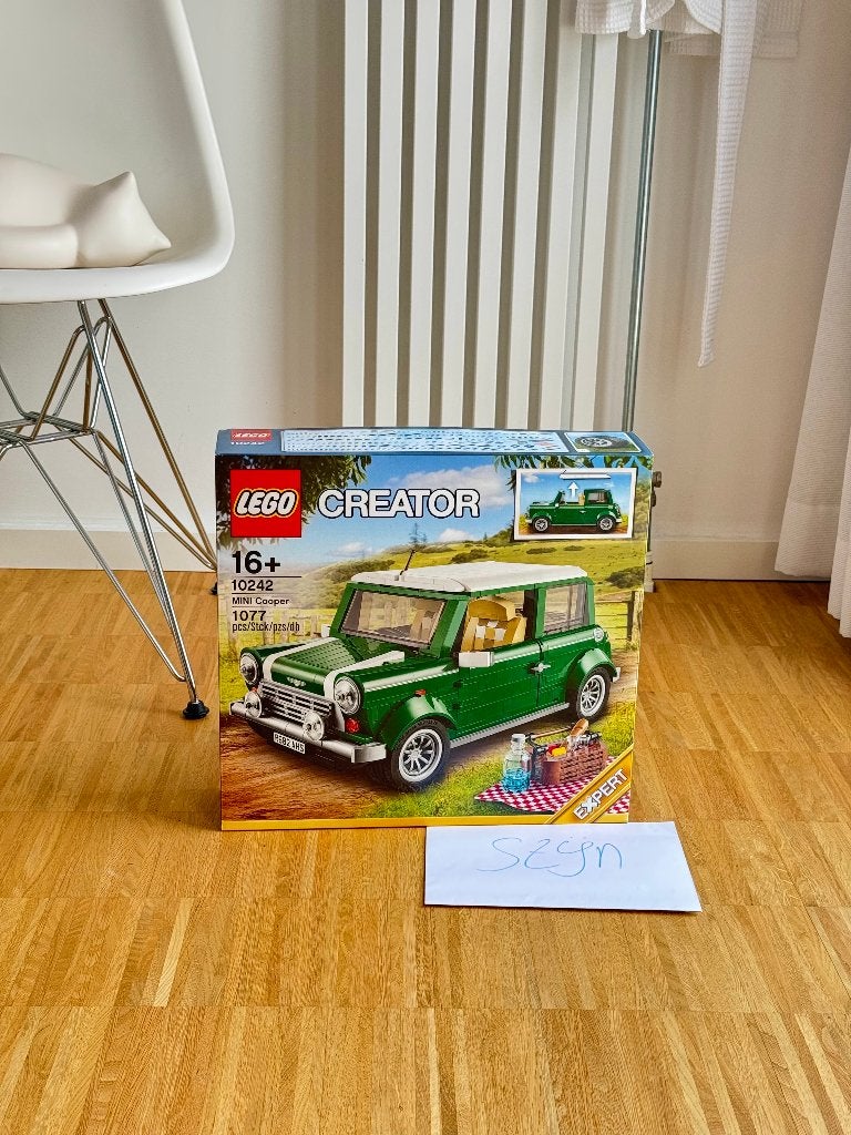 LEGO 10242 MINI Cooper MK VII (Creator Expert) NIEUW IN DOOS, Lego, Nieuw, Ophalen of Verzenden, Compleet