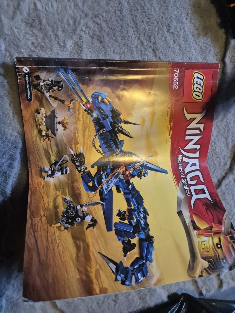 Lego ninjago, Ophalen of Verzenden, Zo goed als nieuw