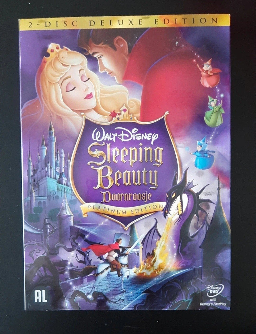 Disney Doornroosje Platinum Edition 2-Disc DVD, Alle leeftijden, Nederlands, Ophalen of Verzenden, Zo goed als nieuw