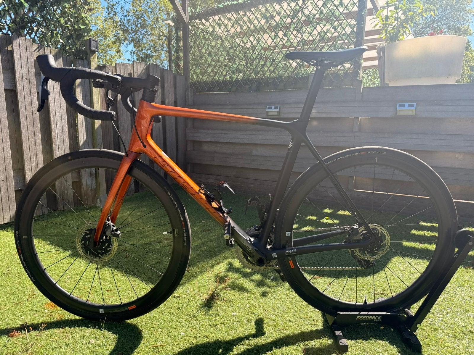 Giant TCR Advanced Pro 0 Disc Sram AXS - Maat L, Ophalen, 28 inch, Carbon, Giant