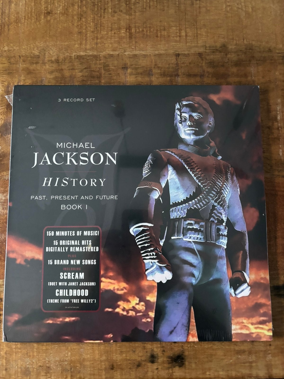 Michael Jackson - HIStory: Past, Present 3 LPs , nieuw, Cd's en Dvd's, Vinyl | Pop, Nieuw in verpakking, Geseald, 1990 - 1999