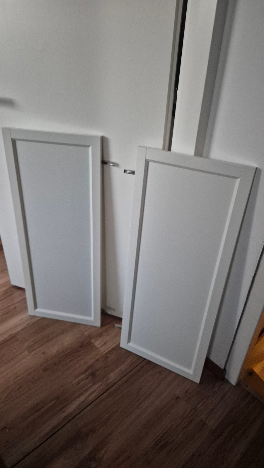 2x IKEA Oxberg deurtjes voor Billy kast - Zo goed als nieuw, Ophalen, Zo goed als nieuw