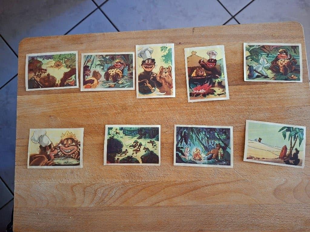 plaatjes Tom Poes album 30 tot en met 34, 36 tot en met 39, Ophalen of Verzenden, Olivier B, Bommel en Tom Poes