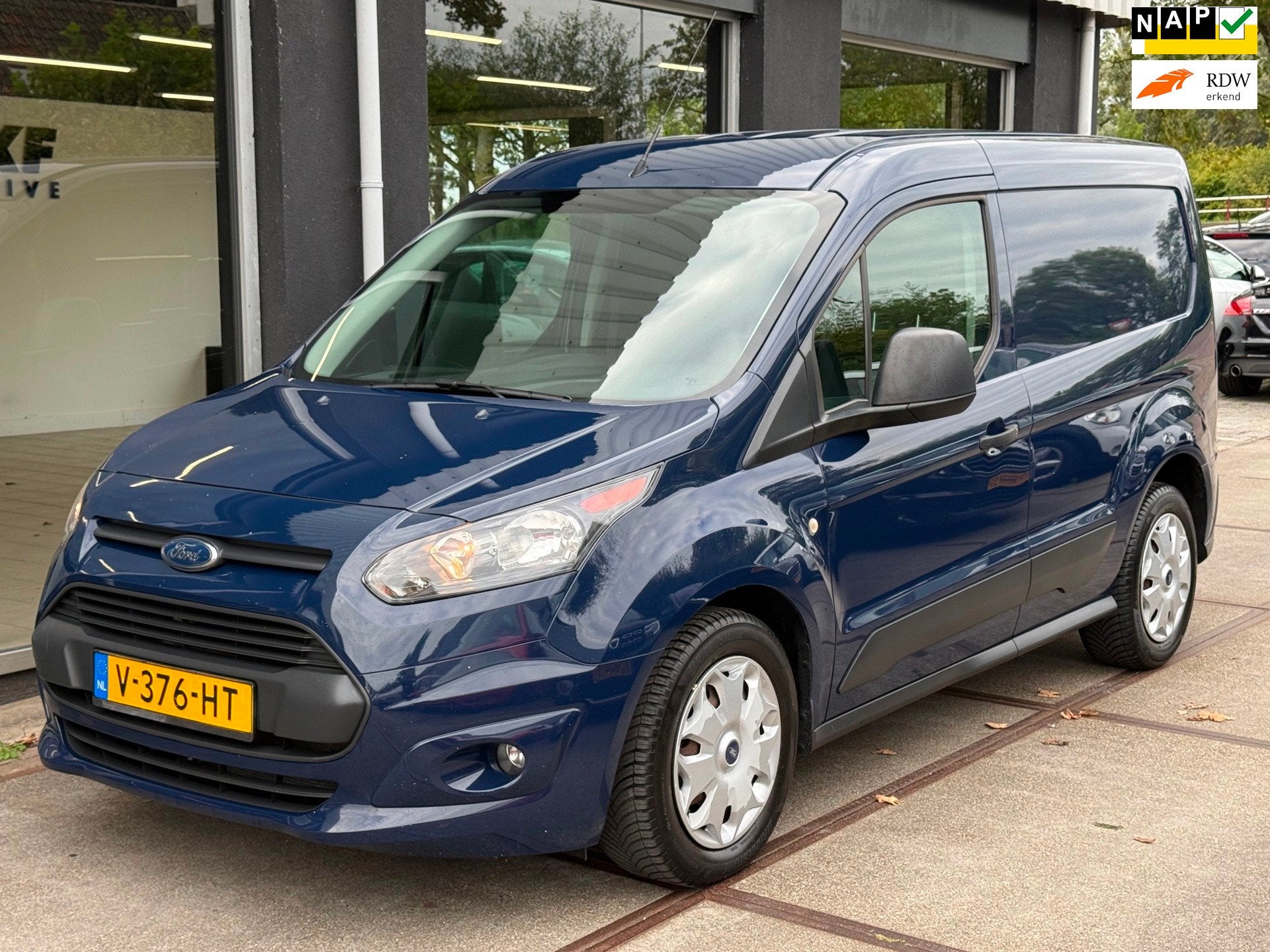 Ford Transit Connect 1.5 TDCI Trend 2017 EURO6|AIRCO|3-ZITS!, Auto's, Voorwielaandrijving, 745 kg, Gebruikt, Euro 6