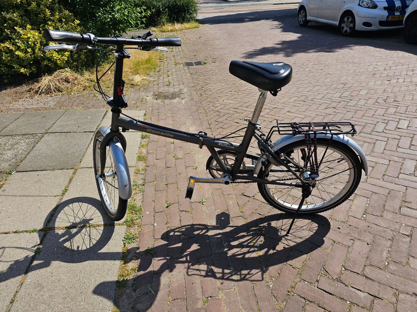 Gazelle kwik Vouwfiets te koop in goede staat €150,-, Fietsen en Brommers, Fietsen | Vouwfietsen, Ophalen, 20 inch of meer, Gazelle