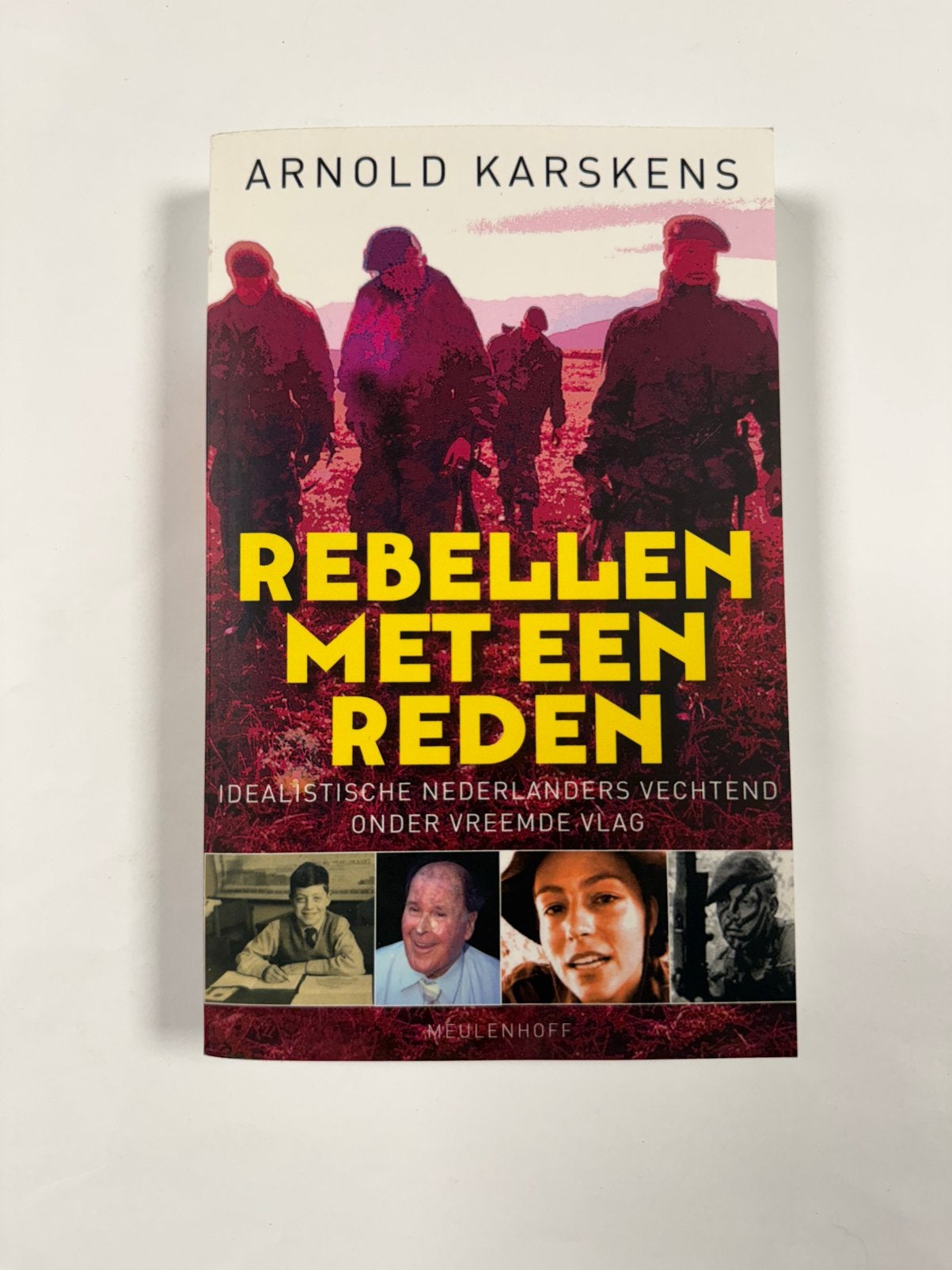 Arnold Karskens - Rebellen met een reden, Boeken, Ophalen of Verzenden, Zo goed als nieuw, Arnold Karskens