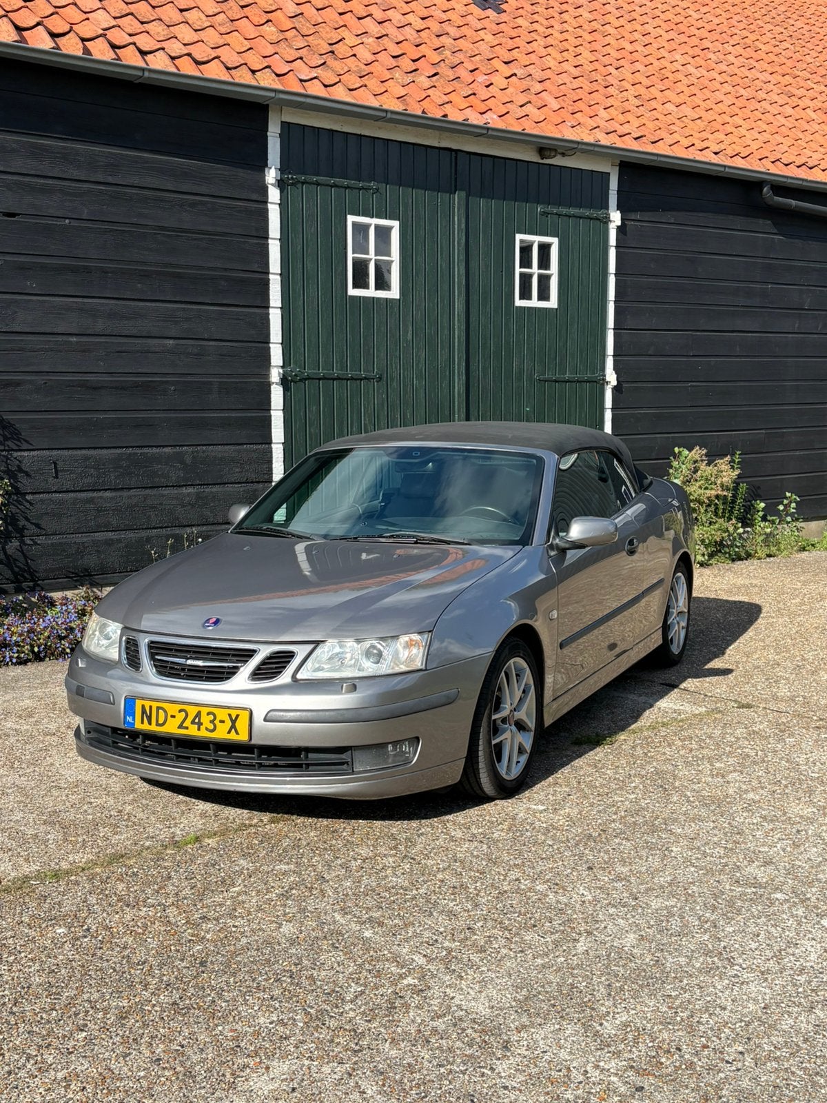 Saab 9-3 1.8Turbo linear cabriolet, Ophalen of Verzenden