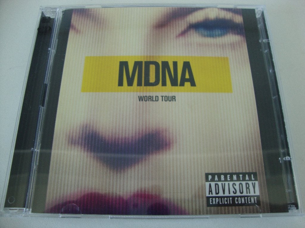 MADONNA MDNA  World Toer, Ophalen of Verzenden, Gebruikt, Pop