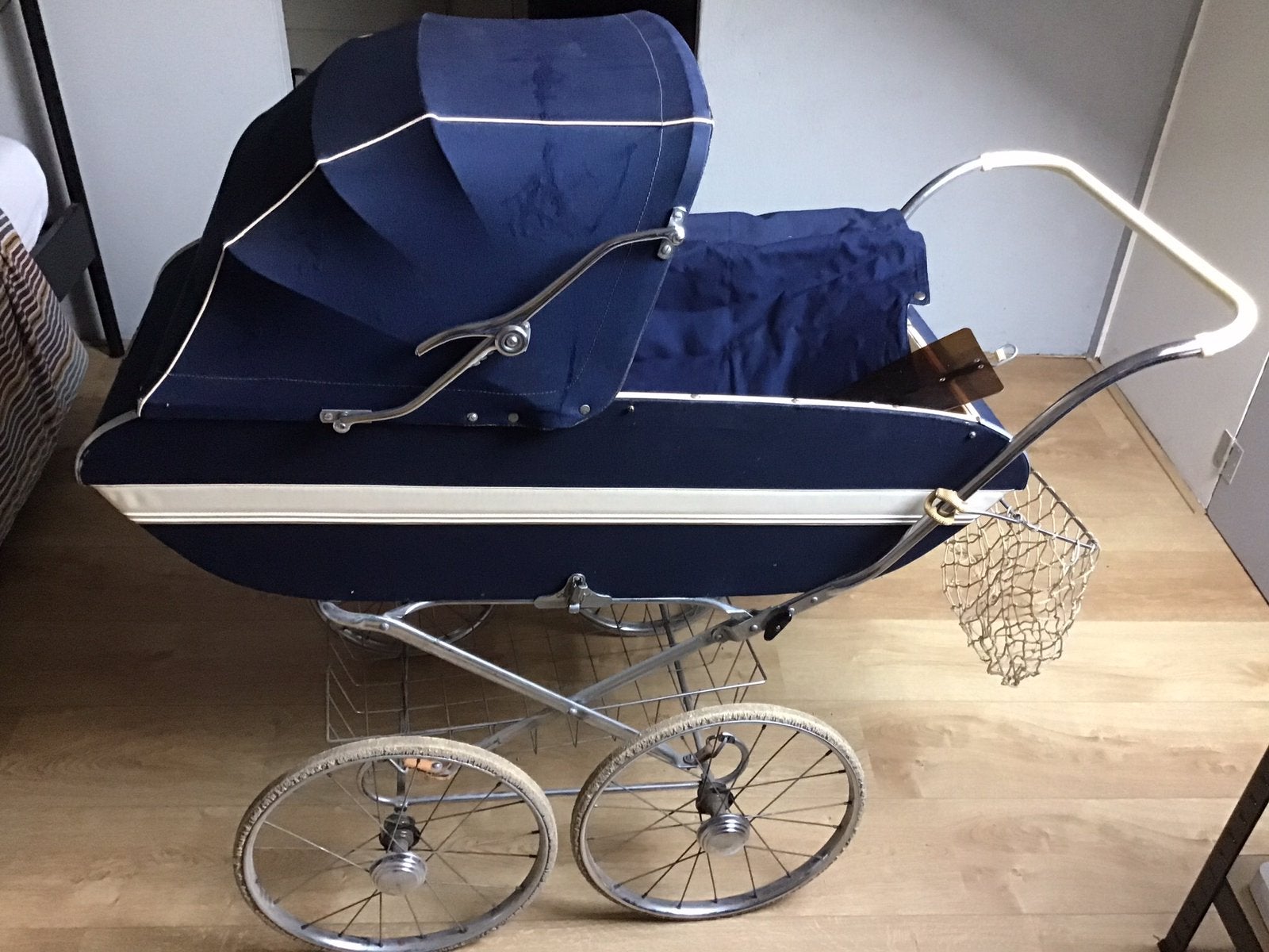 Vintage kinderwagen., Ophalen, Overige typen