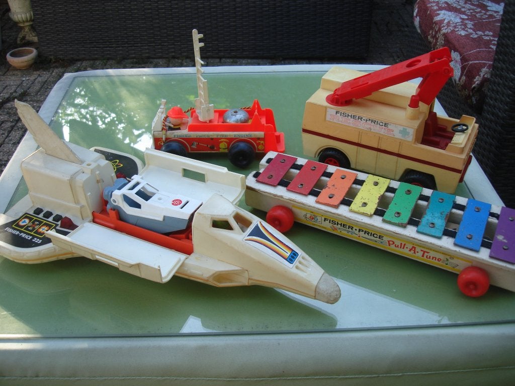 fisher price, ouder speelgoed, Ophalen of Verzenden, Gebruikt