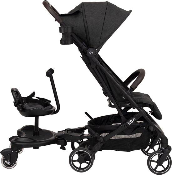 Meerij-zitje voor kinderwagen - Handig & Comfortabel, Kinderen en Baby's, Gebruikt, Duowagen, Ophalen, Kinderwagen