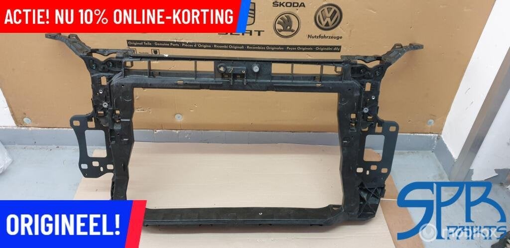 AUDI Q3 F3 FRONT STEUN VOOR RADIATEUR Voorfront 83A805594C, Auto-onderdelen, Carrosserie en Plaatwerk, Audi, Nieuw, Audi, Ophalen of Verzenden