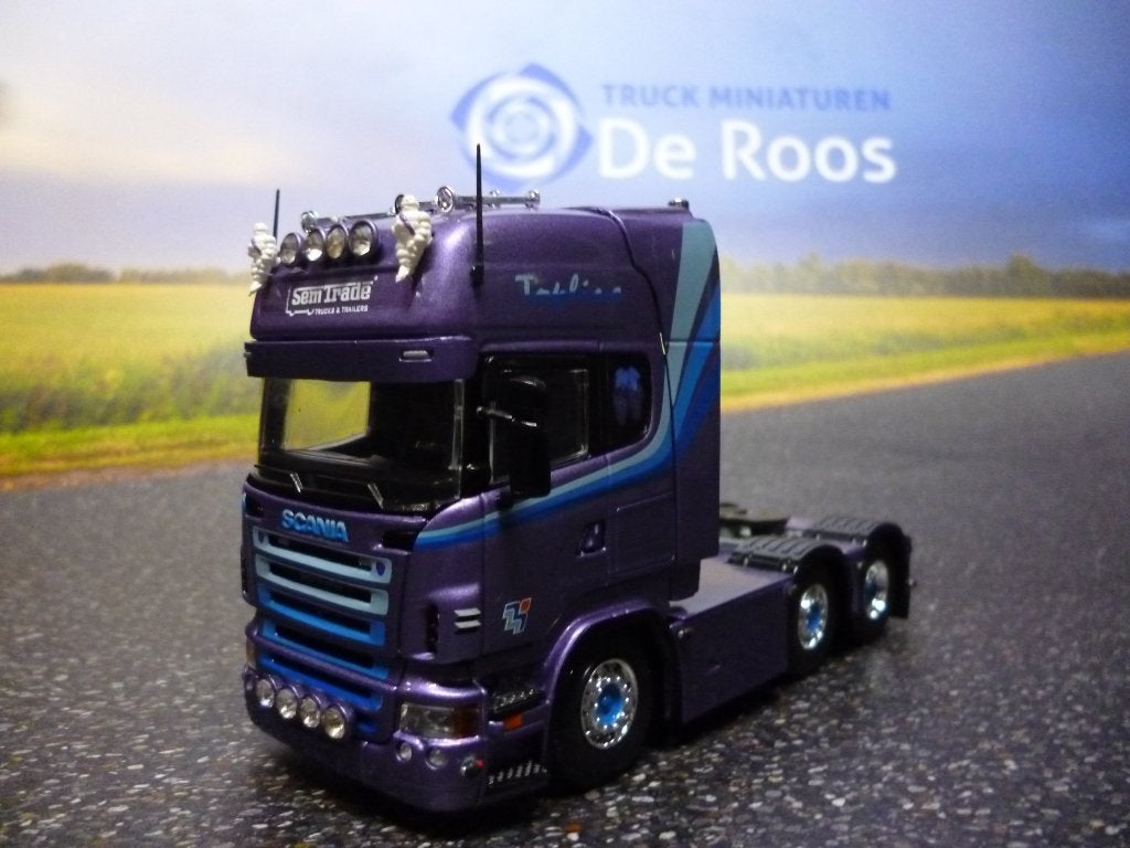 Tekno Scania R serie Semtrade met certificaat, Hobby en Vrije tijd, Modelauto's | 1:50, Nieuw, Bus of Vrachtwagen, Tekno, Ophalen of Verzenden