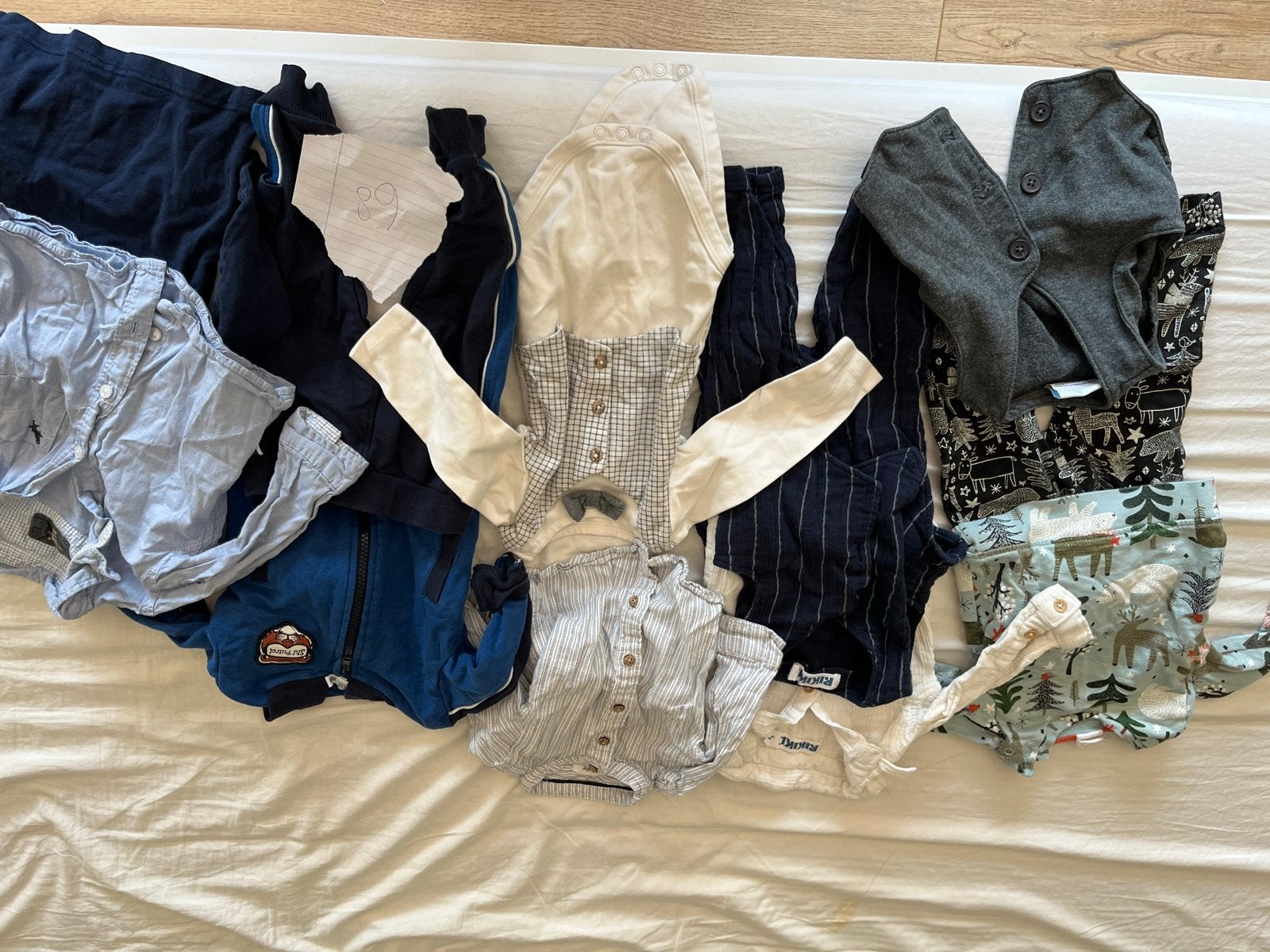 Kledingpakket voor jongens - maat 68, Ophalen, Gebruikt, Jongetje