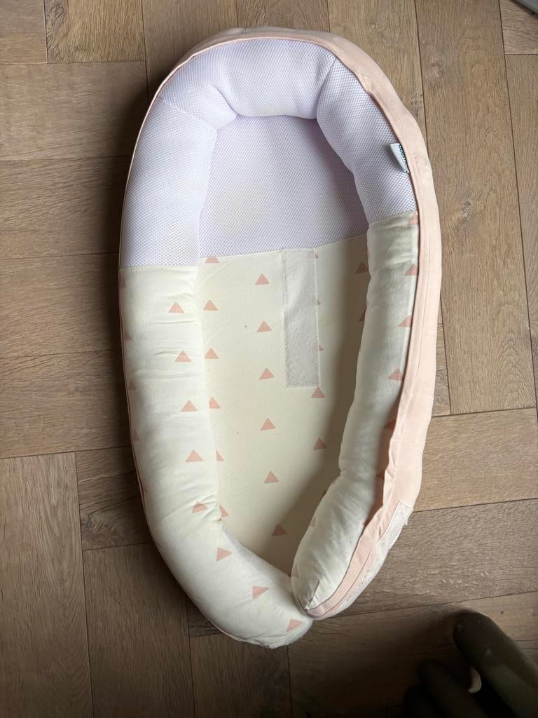 Doomoo Babynestje Roze, Ophalen of Verzenden, Zo goed als nieuw