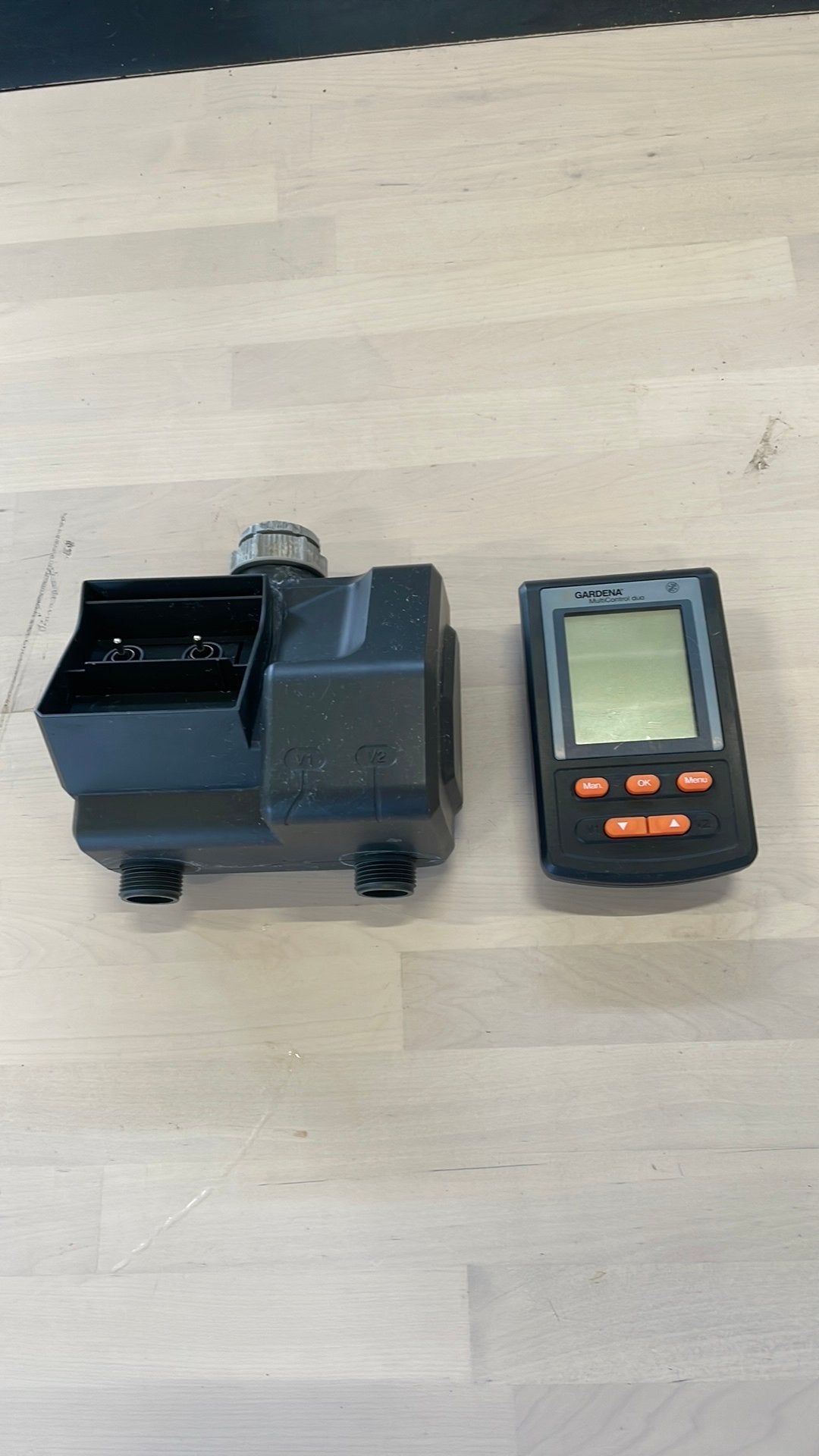 Gardena MultiControl duo tuinsproei unit., Ophalen of Verzenden, Gebruikt