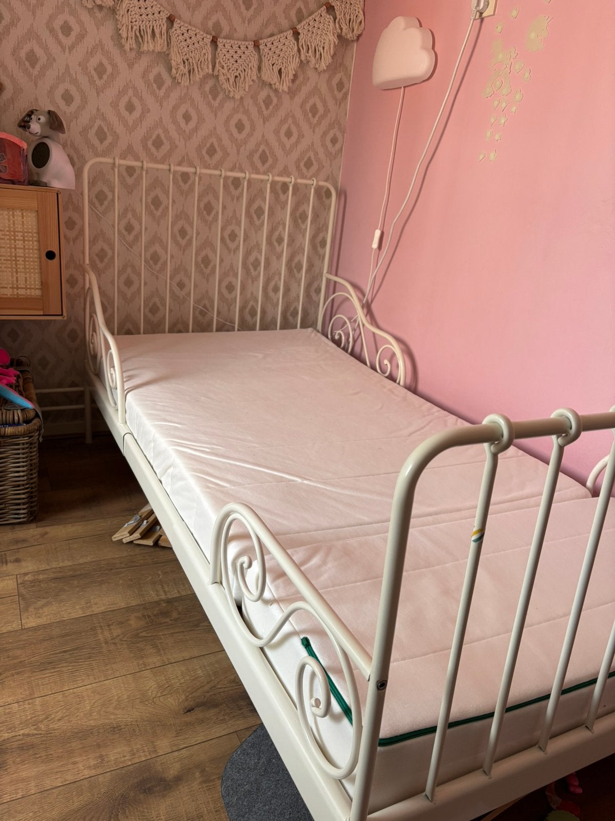 Peuterbed, Ophalen, 70 tot 85 cm, 140 tot 160 cm, Zo goed als nieuw