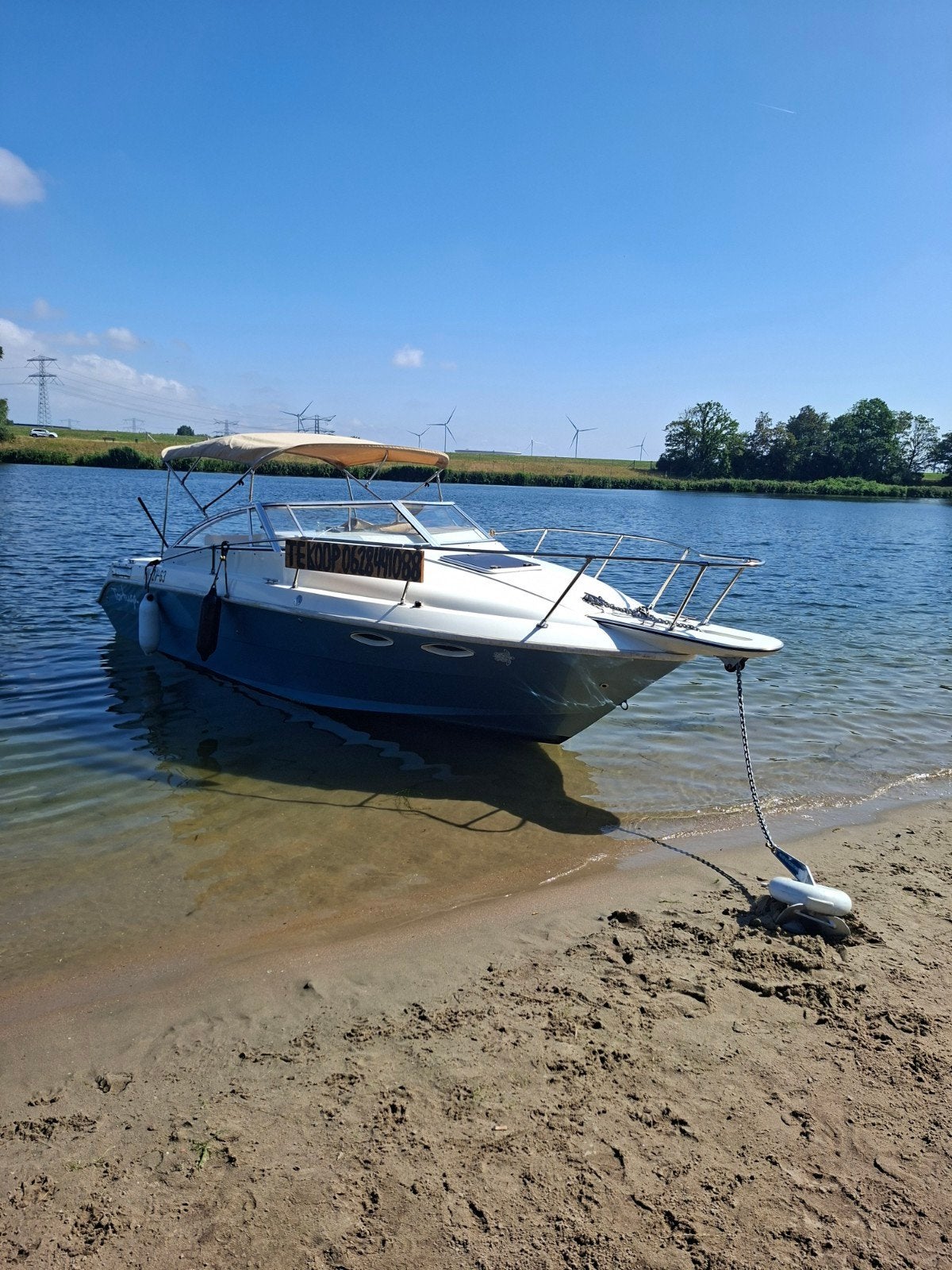 motorboot/speedboot, Speedboot, Ophalen of Verzenden, Zonnedek