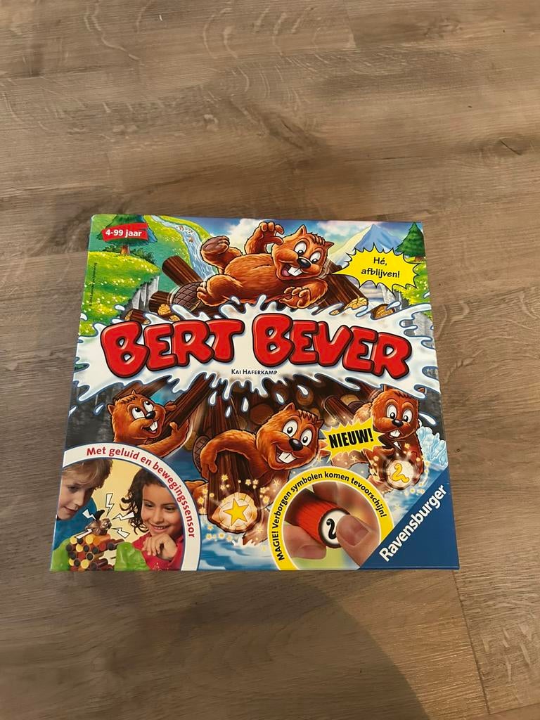 Bert bever, Ophalen of Verzenden, Zo goed als nieuw