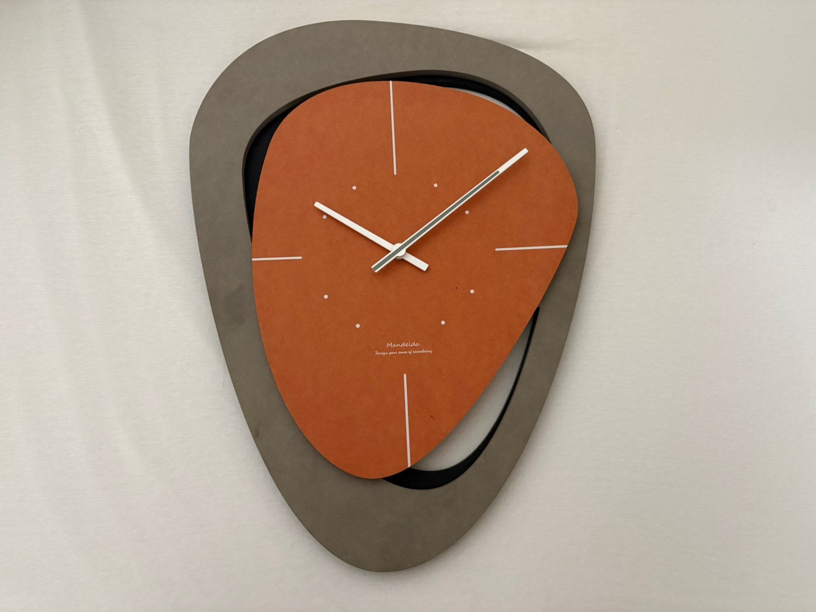 Mandelda Design Wandklok Chinees Modern, Ophalen, Wandklok, Analoog, Zo goed als nieuw