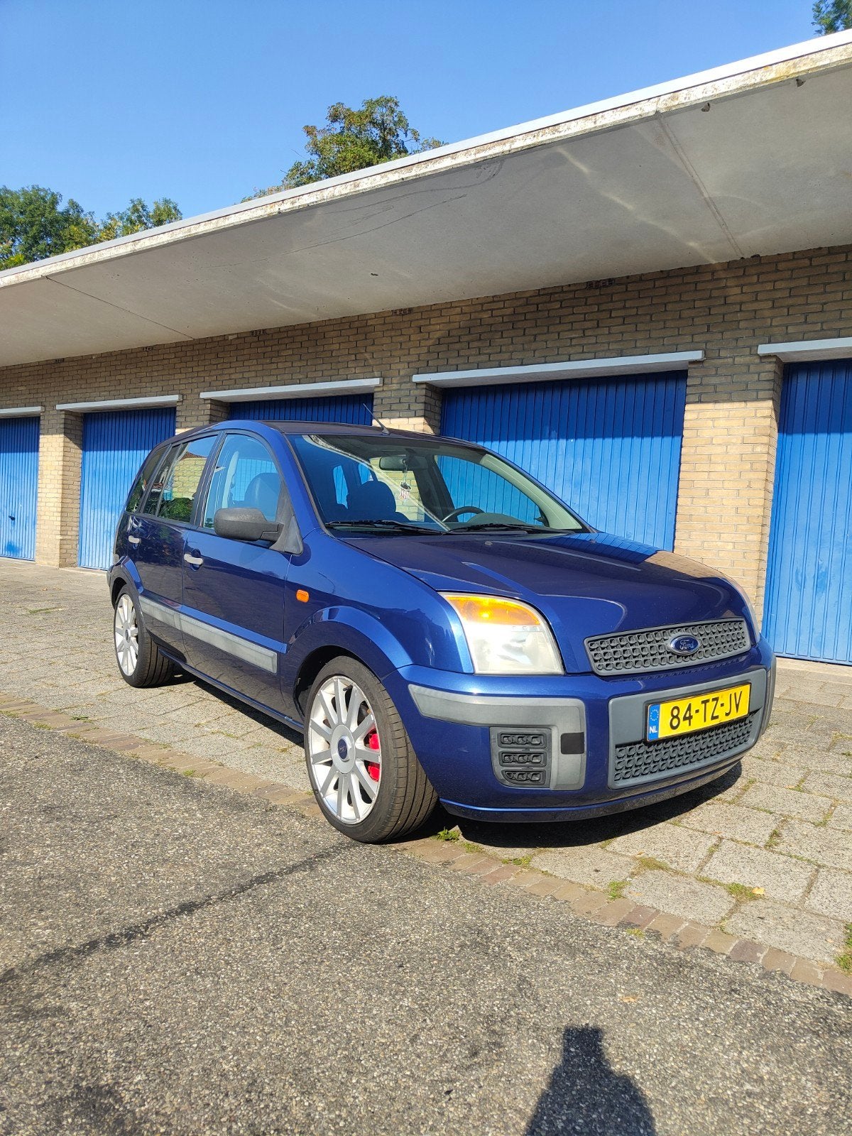 ford fusion st150, Auto's, Ford, Voorwielaandrijving, Stof, 4 cilinders, 150 pk