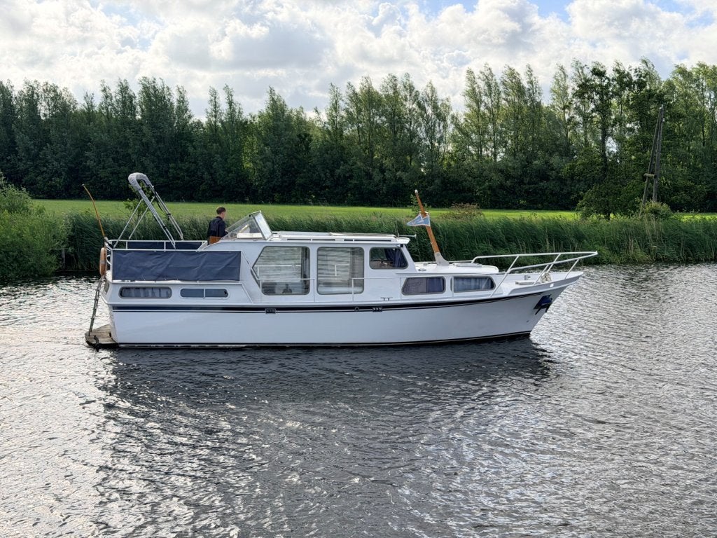 Middelzee kruiser 1100 AK, Watersport en Boten, Kruiser, Ophalen, Boegschroef